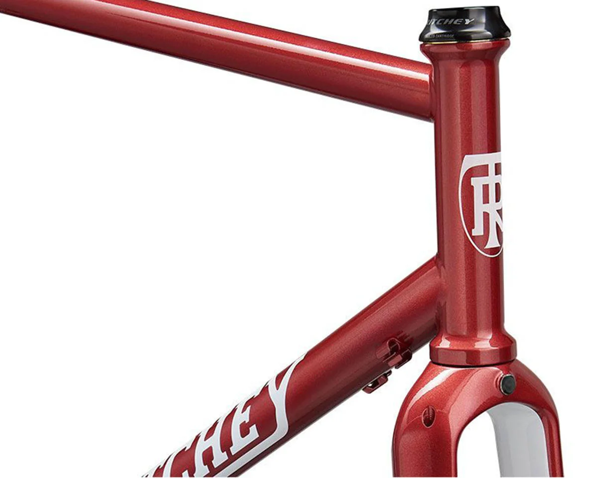 Ritchey Montebello Disc Frameset (Hot Sauce) (L) - view 5